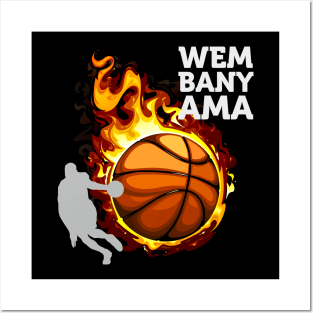 Wembanyama Basketball Amazing Gift Fan Posters and Art